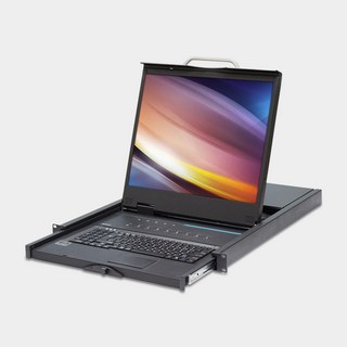 LEDC 19인치 LCD KVM 스위치 8포트 LS908AU