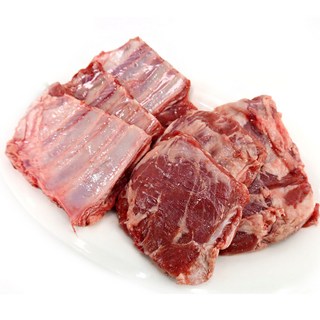 (배터짐) 청정지역 (램 양어깨쪽갈비) 양갈비 (일요일&당일발송), 1개, 1kg
