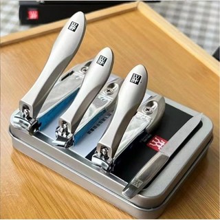 독일 손톱깎이 손톱 360도 5종 60mm 패디 미니 2개, 4 팁줄