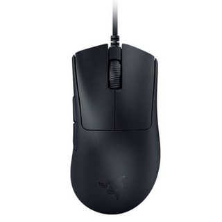 레이저 DeathAdder V3 유선 마우스 RZ01-0464, 블랙