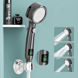 ZOZOFO LCD 디스플레이 온도 샤워기 사용 모습