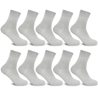 플렉스 에이블 남성용 신사 정장 중목 양말 10켤레