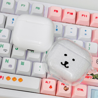 농담곰 에어팟 케이스