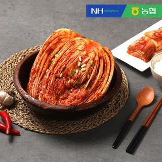 [KT알파쇼핑]농협 풍산김치 포기김치 2.5kg x 2봉, 2개