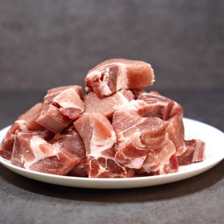 돼지갈비찜용 원육 찜용 1KG 매운찜갈비용 고기, 1개