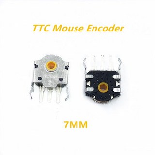 오리지널 TTC 마우스 7mm 사용 모습
