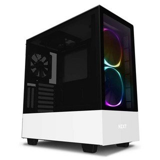 NZXT H510 Elite 미들타워 컴퓨터 케이스 화이트