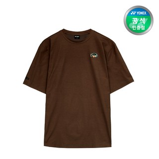 요넥스 반팔 티셔츠 캐주얼 남녀공용 231TS049U 요넥스티셔츠 9 요넥스 배드민턴 반팔 오버핏 데일리 웨어 남녀공용 티셔츠 233TS045U 온라인전용