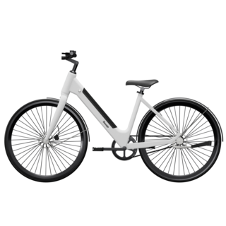 Swap 스왑 전기자전거 Urban Bike Comfort (조립), White, 알루미늄