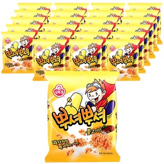 오뚜기 뿌셔뿌셔 불고기맛, 90g, 24개