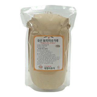 대명이유식 국산 보리미숫가루 100% 쪄서 볶은보리가루 옛날 보리선식, 1개, 1kg