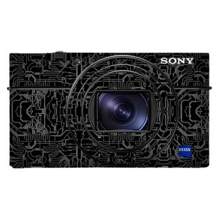 스크래치 방지 데칼 스킨 비닐 랩 필름 카메라 보호 스티커 스킨 코트 소니호환 RX100 II III IV V VA VI VII M1 M5 RX100M7, Circuit, For RX100 VI  VII, 1개