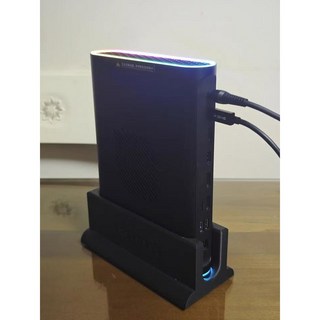 ONEXGPU 사용 모습