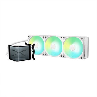 TRYX PANORAMA 3D SE 360 CPU수랭쿨러 화이트