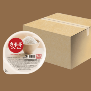 햇반 즉석밥 210g 36개 1박스