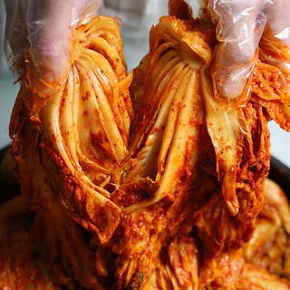 100% 국산 전라도 숙성 묵은지, 3kg, 1개