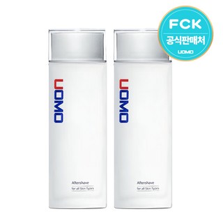 휠라 워모 애프터 쉐이브 남자스킨 추천, 150ml, 2개