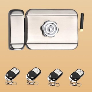 1. 무선 원격 잠금..