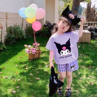 쿠로미 반팔 반바지 세트