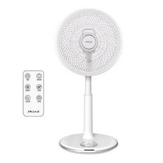 신일 에어 써큘레이터 스탠드형 리모컨 선풍기 SIF-P15BWS