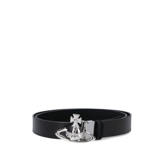 비비안웨스트우드 구체 버클 레더 벨트