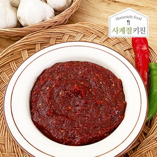 사계절키친 국산 고춧가루 국산재료 양념게장 양념장 양념소스 350g, 1개