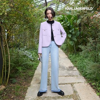 [1만원인하] 칼라거펠트 25SS 로우컷 일자핏 데님 팬츠