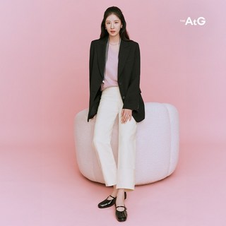 [The AtG] 더엣지 25SS 롤업 디테일 데님팬츠