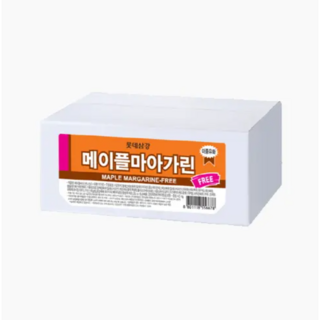 롯데 메이플마가린