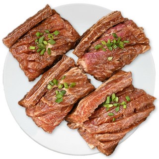 한식온도 양면 칼집 돼지왕구이 돼지갈비 양념구이, 1개, 1kg