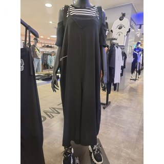 라이프워크 뷔스티에 와이드 점프수트