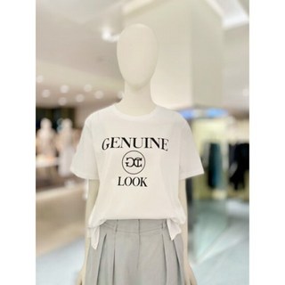 지컷g-cut (7254340102a) 글리터 레터링 티셔츠 422646