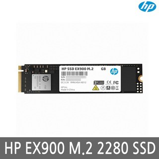 HP EX900 M.2 2280 (1TB) PCIe3.0x4 NVMe
