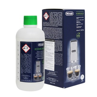 드롱기 석회 제거제 500ml, 1개, Delonghi EcodeCalk 500ml