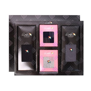 아놀드파마 남녀혼합 양말 선물 세트 4족
