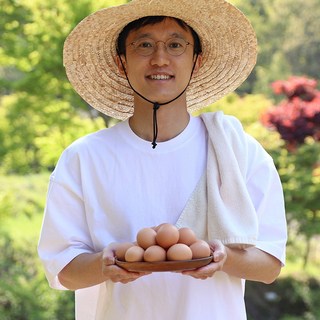 1번 계란 방목 자연방사 유정란 동물복지 무항생제 자유방목 사육환경번호1번 달걀, 60구, 1세트