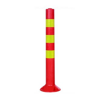 프롬더핸드 폴리우레탄 차선 규제봉 사용 모습