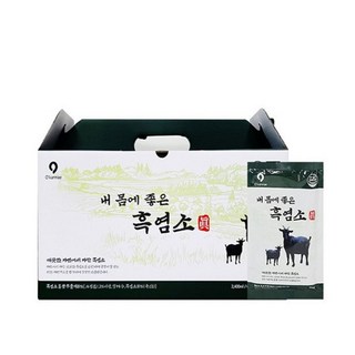 흑염소 진액 70ml 30포 엑기스 흑염소즙 맛집H1, 30개