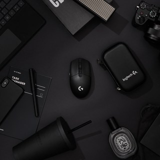 로지텍 LIGHTSPEED 무선 게이밍 마우스 G304, 블랙