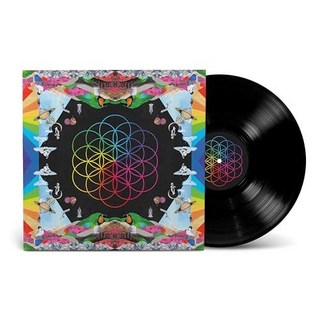 (당일발송) 콜드플레이(Coldplay) - A Head Full Of Dreams LP