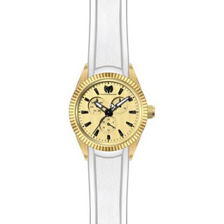 [Technomarine] 테크노마린 씨 드림 골드톤 다이얼 남성 시계 TM-724002