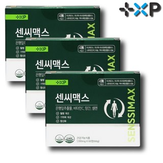 센시 MAX 아 연 함유 다리 혈액순환 셀레늄 영양제 부원료 병풀추출물, 2세트, 30정