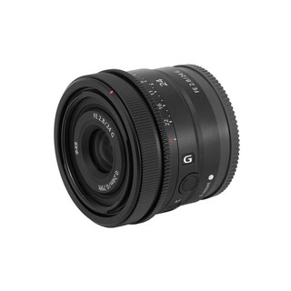 소니 알파 컴팩트 단렌즈 FE 24mm F2.8 G