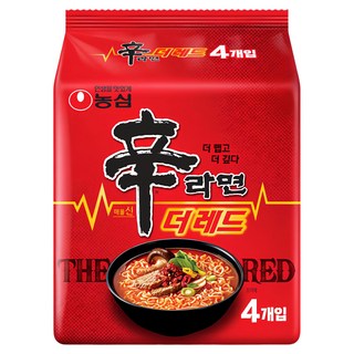 3. 신라면 더 레드..