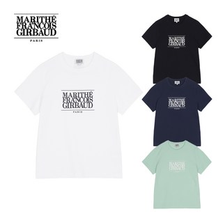 [국내매장 정품] 마리떼 프랑소와 저버 여성 클래식 반팔티