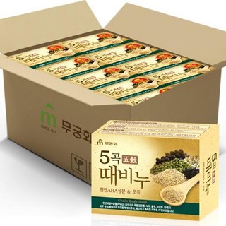 무궁화 오곡때비누 90g x 24개