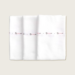 베이비앙 국내산 무형광 신생아 아기 유아 순면 사각 천기저귀 대형 5장 (4면봉제), 1개, 순면 사각 대형