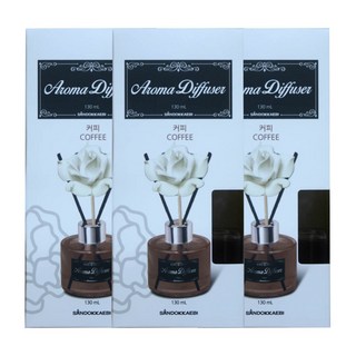 산도깨비, 커피향, 130ml, 3개