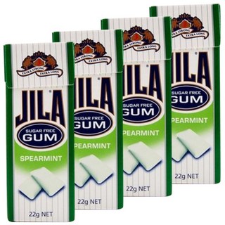 자일라 스피아민트껌 22g 4개 상품 이미지