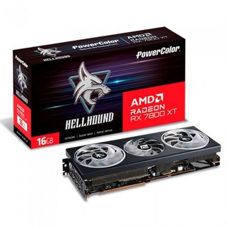PowerColor 라데온 RX 7800 XT Hellhound D6 16GB